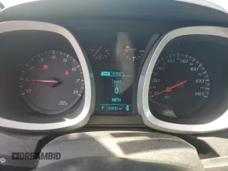 2013 Chevrolet Equinox LT with VIN 2GNALDEK9D6353211, listed as a Copart auction lot 53488764 with 164,890 mi miles and Salvage Title. Bid and sale history available at DreamBid. Image 9.