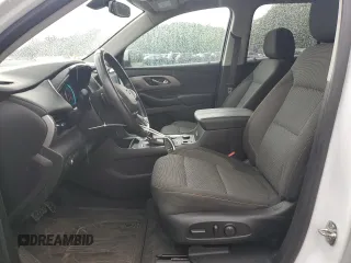 2020 Chevrolet Traverse LT Cloth with VIN 1GNEVGKW6LJ185582, listed as a Copart auction lot 59184425 with 57,148 mi miles and Non repairable. Bid and sale history available at DreamBid. Image 7.