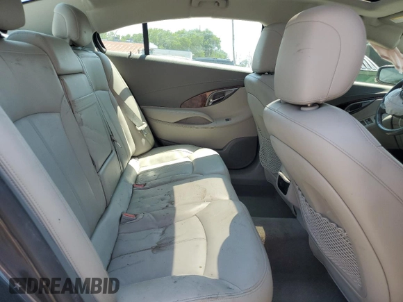 2013 Buick LaCrosse Leather with VIN 1G4GC5E31DF290950, listed as a Copart auction lot 60565705 with Not provided miles and Salvage title. Bid and sale history available at DreamBid. Image 10.