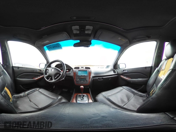 2004 Acura MDX Touring Pkg with VIN 2HNYD18644H556166, listed as a IAAI auction lot 42056719 with 210,418 mi miles. Bid and sale history available at carsss.com. Image 18.