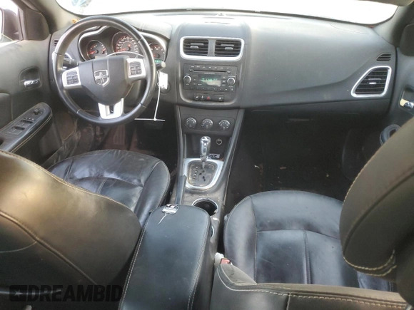 2013 Dodge Avenger SXT with VIN 1C3CDZCBXDN620709, listed as a Copart auction lot 76639494 with 136,571 mi miles and Clean title. Bid and sale history available at DreamBid. Image 8.