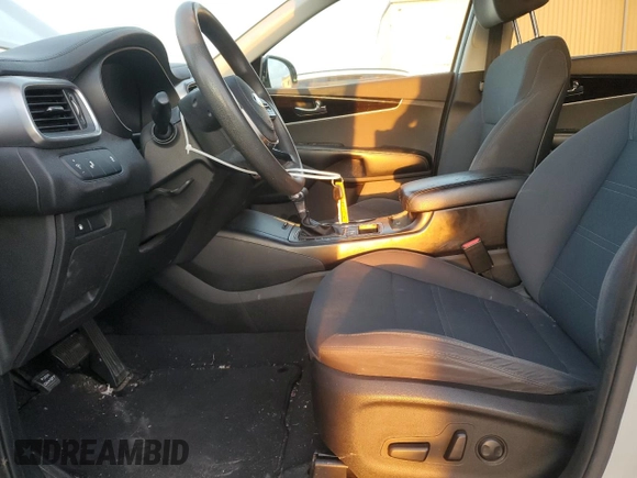 2019 Kia Sorento S with VIN 5XYPG4A52KG483418, listed as a Copart auction lot 88482865 with 193,880 mi miles and Clean Title. Bid and sale history available at DreamBid. Image 7.