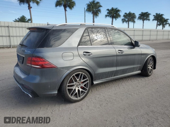 2019 Mercedes-Benz GLE 63 S AMG with VIN 4JGDA7FB9KB200829, listed as a Copart auction lot 73993144 with Not provided miles and Non repairable. Bid and sale history available at DreamBid. Image 3.