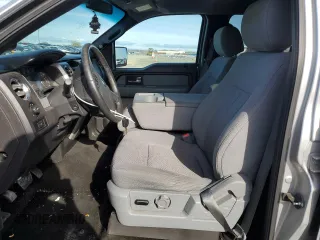 2012 Ford F-150 XL with VIN 1FTEW1CM6CFB95371, listed as a Copart auction lot 49533225 with 137,582 mi miles and Salvage Title. Bid and sale history available at carsss.com. Image 7.