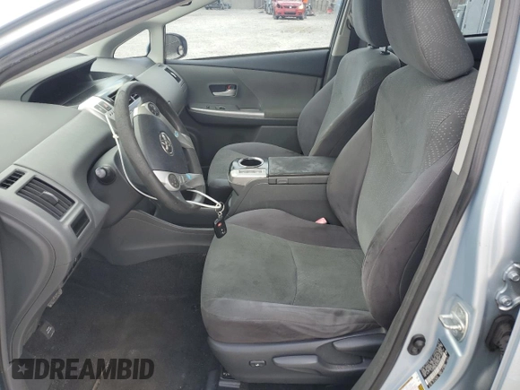 2014 Toyota Prius Two with VIN JTDZN3EUXE3329087, listed as a Copart auction lot 64460205 with 115,920 mi miles and Clean title. Bid and sale history available at DreamBid. Image 7.