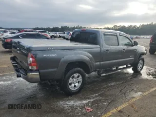 2013 Toyota Tacoma PreRunner with VIN 3TMKU4HN1DM034410, listed as a Copart auction lot 44689265 with 190,953 mi miles and Salvage title. Bid and sale history available at DreamBid. Image 3.