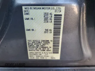 2015 Nissan Altima 2.5 with VIN 1N4AL3AP7FC137216, listed as a Copart auction lot 55566835 with Not provided miles and Salvage title. Bid and sale history available at DreamBid. Image 12.