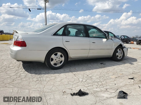 2003 Toyota Avalon XL with VIN 4T1BF28B13U290881, listed as a Copart auction lot 48997905 with 269,739 mi miles and Clean Title. Bid and sale history available at carsss.com. Image 3.