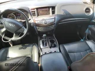 2015 Infiniti QX60 with VIN 5N1AL0MM7FC542689, listed as a Copart auction lot 57584325 with 121,462 mi miles and Salvage title. Bid and sale history available at DreamBid. Image 8.