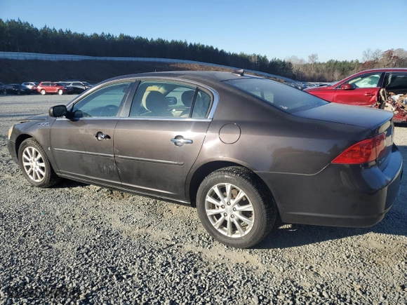 2009 Buick Lucerne CX-2 with VIN 1G4HP57M79U123896, listed as a Copart auction lot 83878424 with 82,377 mi miles and Salvage Title. Bid and sale history available at carsss.com. Image 2.