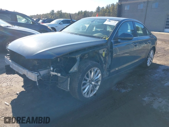 2014 Audi A6 Premium Plus z VIN WAUFGAFC2EN031240, wystawiony jako IAAI lot #41475791 z przebiegiem 68 156 mil mil oraz . Historia ofert i sprzedaży dostępna na DreamBid. Obrazek 19.