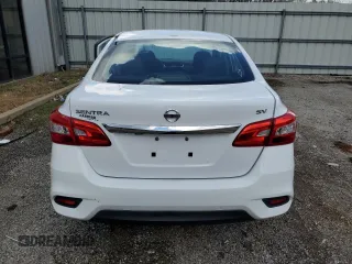 2019 Nissan Sentra SV with VIN 3N1AB7AP2KY335582, listed as a Copart auction lot 43028745 with 67,354 mi miles and Salvage Title. Bid and sale history available at carsss.com. Image 6.