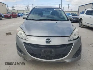 2013 Mazda 5 Sport with VIN JM1CW2BLXD0147334, listed as a Copart auction lot 47630605 with 149,625 mi miles and Salvage title. Bid and sale history available at DreamBid. Image 5.