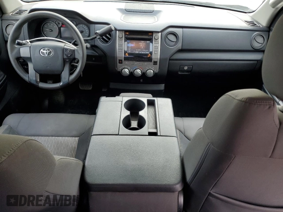 2014 Toyota Tundra SR z VIN 5TFRM5F13EX075881, wystawiony jako Copart lot #53106215 z przebiegiem 155 121 mil mil oraz Szkoda całkowita • Salvage title. Historia ofert i sprzedaży dostępna na DreamBid. Obrazek 8.