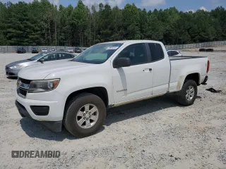 2015 Chevrolet Colorado 2WD WT z VIN 1GCHSAEA8F1189472, wystawiony jako Copart lot #58863215 z przebiegiem 201 722 mil mil oraz Czysty tytuł • Clean title. Historia ofert i sprzedaży dostępna na DreamBid. Obrazek 1.
