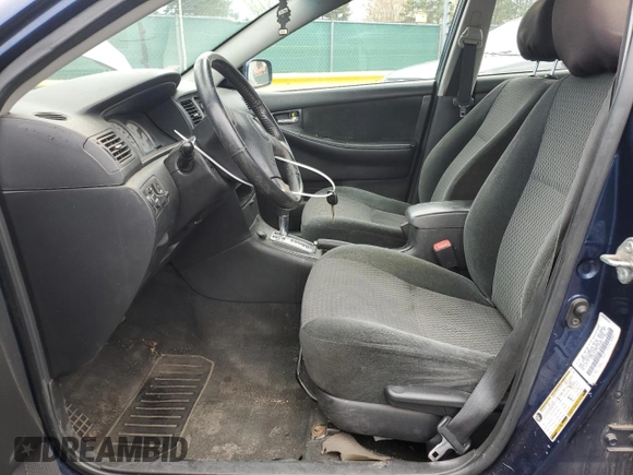 2007 Toyota Corolla CE with VIN 1NXBR32E77Z891959, listed as a Copart auction lot 54986625 with 190,455 mi miles and Clean Title. Bid and sale history available at DreamBid. Image 7.