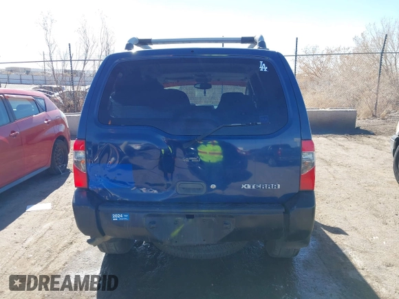 2004 Nissan Xterra XE with VIN 5N1ED28T94C648599, listed as a IAAI auction lot 41477674 with 148,035 mi miles and . Bid and sale history available at DreamBid. Image 16.