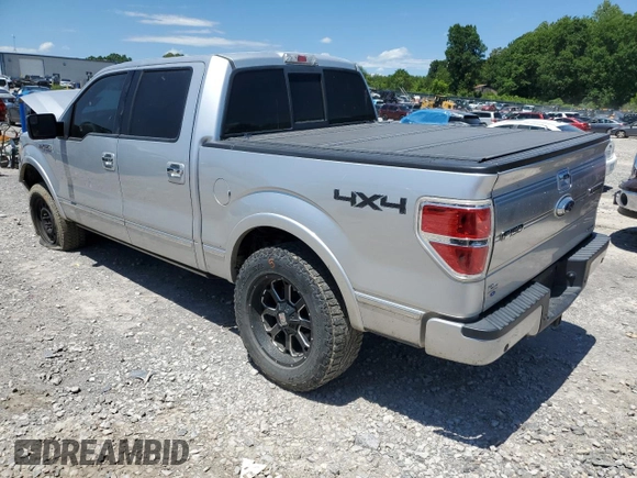2014 Ford F-150 XL with VIN 1FTFW1EF1EFC93441, listed as a Copart auction lot 57291635 with 169,202 mi miles and Clean title. Bid and sale history available at DreamBid. Image 2.