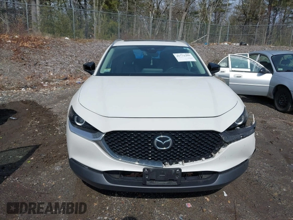 2022 Mazda CX-30 2.5 Turbo with VIN 3MVDMBAY7NM443187, listed as a IAAI auction lot 41771395 with 39,475 mi miles and . Bid and sale history available at DreamBid. Image 12.