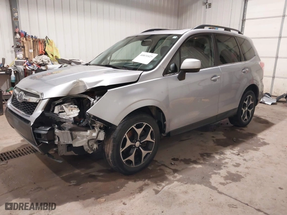 2016 Subaru Forester 2.0XT Premium with VIN JF2SJGDC4GH551225, listed as a IAAI auction lot 40831025 with 70,996 mi miles. Bid and sale history available at carsss.com. Image 18.
