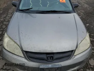 2004 Honda Civic LX with VIN 2HGES15584H528673, listed as a Copart auction lot 88170385 with 218,156 mi miles and Salvage Title. Bid and sale history available at DreamBid. Image 12.