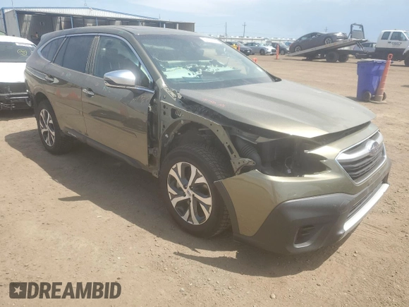 2022 Subaru Outback Touring XT with VIN 4S4BTGPD3N3173546, listed as a Copart auction lot 61101425 with 41,767 mi miles and Clean title. Bid and sale history available at DreamBid. Image 4.