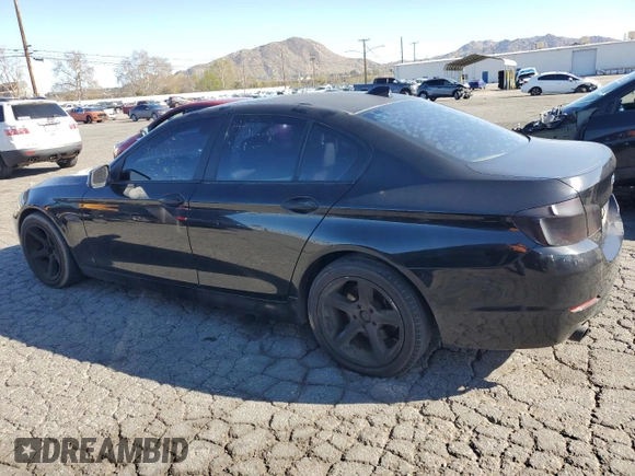 2013 BMW 5 Series 535i with VIN WBAFR7C57DC818682, listed as a Copart auction lot 46553845 with 152,962 mi miles and Clean Title. Bid and sale history available at DreamBid. Image 2.