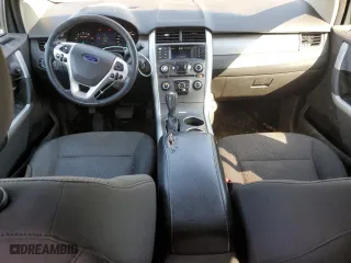 2013 Ford Edge SEL with VIN 2FMDK3JC2DBC82339, listed as a Copart auction lot 47873965 with 289,724 mi miles and Salvage Title. Bid and sale history available at carsss.com. Image 8.