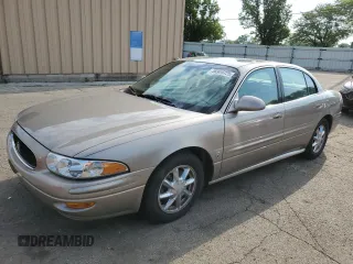 2003 Buick LeSabre Limited с VIN 1G4HR54K53U283134, выставлен на аукционе Copart как лот 56900725 с пробегом 127 356 миль миль и Списание • Salvage title. История ставок и продаж доступна на DreamBid. Изображение 1.