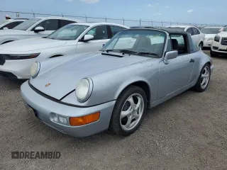 1991 Porsche 911 with VIN WP0BB2968MS440080, listed as a Copart auction lot 76706034 with Not provided miles and Non repairable. Bid and sale history available at DreamBid. Image 1.
