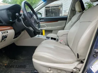 2014 Subaru Outback Limited with VIN 4S4BRDMC0E2214293, listed as a Copart auction lot 61061965 with 107,033 mi miles and Salvage title. Bid and sale history available at DreamBid. Image 7.
