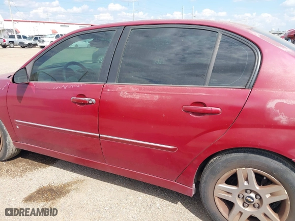 2007 Chevrolet Malibu LT w/2LT with VIN 1G1ZT58N97F115093, listed as a IAAI auction lot 40488289 with 176,049 mi miles. Bid and sale history available at carsss.com. Image 14.