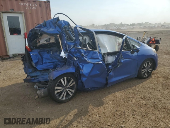 2017 Honda Fit EX-L with VIN JHMGK5H92HS018099, listed as a Copart auction lot 60628405 with 178,689 mi miles and Salvage title. Bid and sale history available at DreamBid. Image 3.