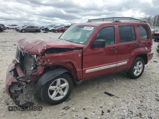 2011 Jeep Liberty Limited 70th Anniversary z VIN 1J4PN5GK7BW524941, wystawiony jako Copart lot #51834735 z przebiegiem 131 468 mil mil oraz Szkoda całkowita • Salvage title. Historia ofert i sprzedaży dostępna na DreamBid. Obrazek 1.
