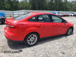 2017 Ford Focus SE with VIN 1FADP3F27HL281771, listed as a Copart auction lot 61029695 with 123,849 mi miles and Clean title. Bid and sale history available at DreamBid. Image 3.