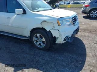 2012 Honda Pilot EX-L with VIN 5FNYF4H54CB041911, listed as a IAAI auction lot 41968540 with 124,646 mi miles and . Bid and sale history available at DreamBid. Image 6.