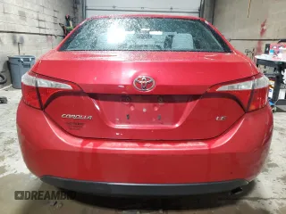 2014 Toyota Corolla L with VIN 2T1BURHE4EC184664, listed as a Copart auction lot 57712615 with 151,476 mi miles and Salvage title. Bid and sale history available at DreamBid. Image 6.