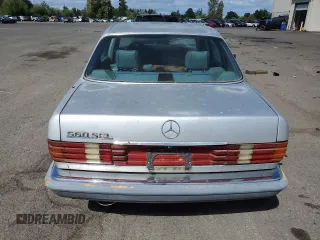 1986 Mercedes-Benz 560 z VIN WDBCA39D0GA245644, wystawiony jako Copart lot #56563485 z przebiegiem 231 797 mil mil oraz Tytuł czysty. Historia ofert i sprzedaży dostępna na DreamBid. Obrazek 6.