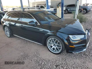 2018 Audi allroad A4 Premium with VIN WA17NAF46JA172488, listed as a Copart auction lot 83491684 with 43,955 mi miles and Salvage Title. Bid and sale history available at DreamBid. Image 4.