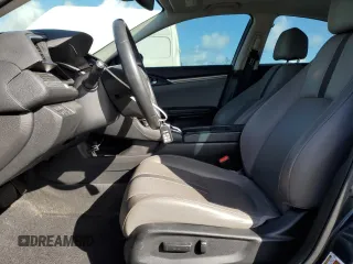 2020 Honda Civic Sedan EX-L with VIN 19XFC1F77LE021869, listed as a Copart auction lot 87870575 with 41,681 mi miles and Salvage Title. Bid and sale history available at carsss.com. Image 7.