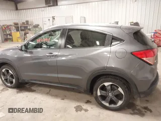2018 Honda HR-V EX-L Navi with VIN 3CZRU6H79JM722558, listed as a IAAI auction lot 41843148 with 101,543 mi miles. Bid and sale history available at carsss.com. Image 14.