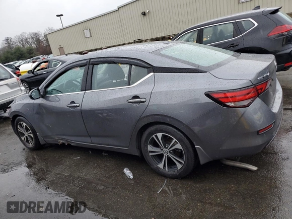 2021 Nissan Sentra SV с VIN 3N1AB8CV2MY296500, выставлен на аукционе Copart как лот 48473915 с пробегом 16 331 миль миль и Списание • Salvage title. История ставок и продаж доступна на DreamBid. Изображение 2.