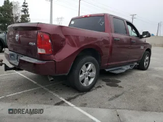 2018 Ram 1500 Express z VIN 1C6RR7KG9JS277436, wystawiony jako Copart lot #86376824 z przebiegiem 71 354 mil mil oraz Czysty tytuł • Clean title. Historia ofert i sprzedaży dostępna na DreamBid. Obrazek 3.
