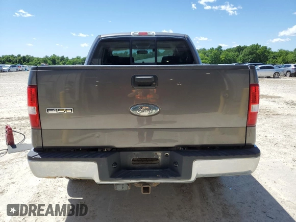 2008 Ford F-150 XLT с VIN 1FTPW14VX8FA17521, выставлен на аукционе Copart как лот 57975265 с пробегом 186 935 миль миль и Списание • Salvage title. История ставок и продаж доступна на DreamBid. Изображение 6.