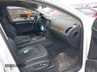 2015 Audi Q7 Premium Plus with VIN WA1LGAFE7FD030822, listed as a IAAI auction lot 41957888 with 116,476 mi miles and . Bid and sale history available at DreamBid. Image 5.