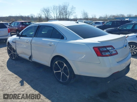 2014 Ford Taurus SEL z VIN 1FAHP2E81EG104137, wystawiony jako IAAI lot #42054432 z przebiegiem 146 046 mil mil oraz . Historia ofert i sprzedaży dostępna na DreamBid. Obrazek 3.