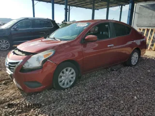 2016 Nissan Versa S with VIN 3N1CN7AP3GL862955, listed as a Copart auction lot 63529265 with 102,423 mi miles and Salvage title. Bid and sale history available at DreamBid. Image 1.