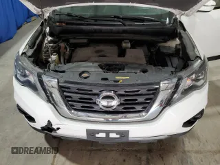 2020 Nissan Pathfinder S with VIN 5N1DR2AM2LC649334, listed as a Copart auction lot 53488155 with 120,617 mi miles and Clean title. Bid and sale history available at DreamBid. Image 12.