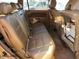 2006 Honda Pilot EX-L with VIN 5FNYF28576B008913, listed as a Copart auction lot 50596035 with 172,341 mi miles and Salvage Title. Bid and sale history available at carsss.com. Image 11.