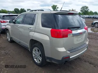 2010 GMC Terrain SLT-2 with VIN 2CTFLHEY9A6291755, listed as a IAAI auction lot 39848553 with 156,447 mi miles and . Bid and sale history available at carsss.com. Image 3.